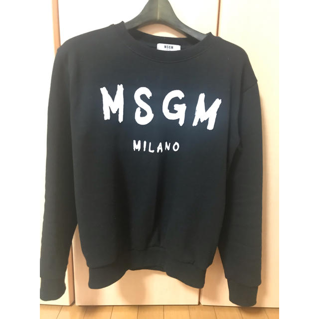 高い買取 MSGMトレーナー サイズM | artfive.co.jp