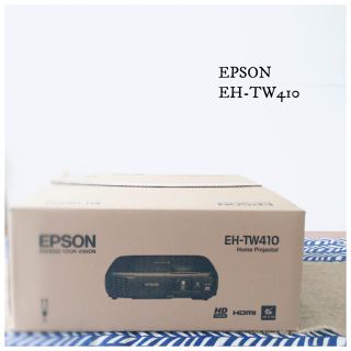 エプソン(EPSON)の専用▶︎EPSON EH-TW410(プロジェクター)