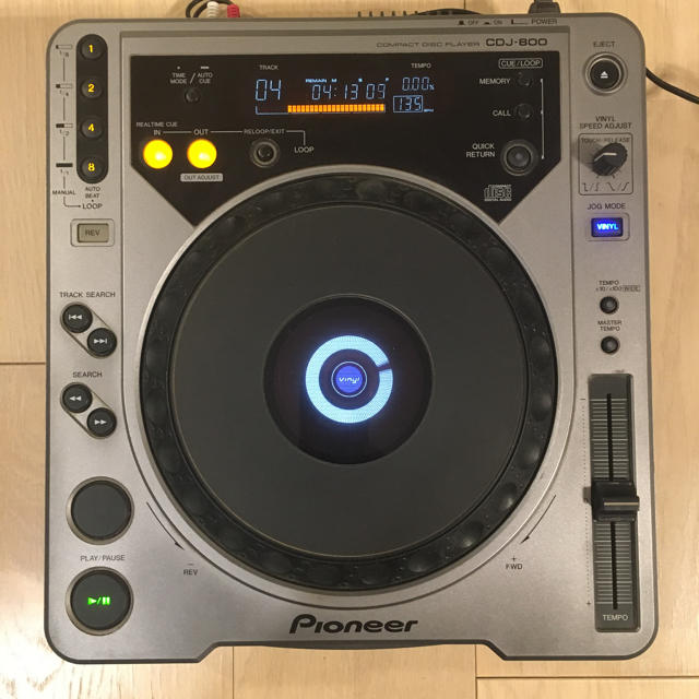 Pioneer DJ用CDプレイヤー CDJ-800