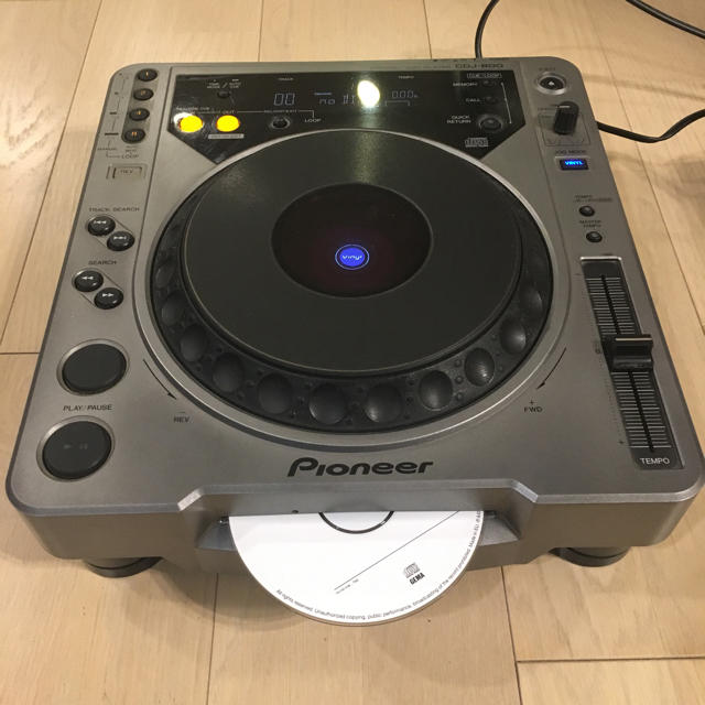 Pioneer(パイオニア)のPioneer DJ用CDプレイヤー CDJ-800 楽器のDJ機器(CDJ)の商品写真