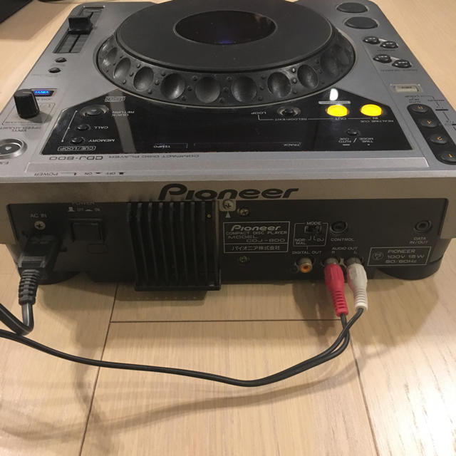 Pioneer(パイオニア)のPioneer DJ用CDプレイヤー CDJ-800 楽器のDJ機器(CDJ)の商品写真