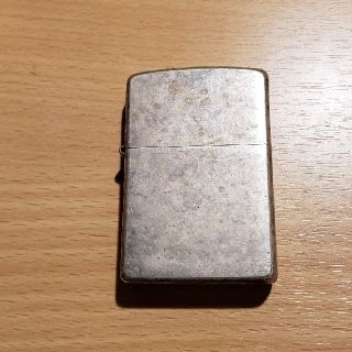 ジッポー(ZIPPO)のZippo シルバー プレート(タバコグッズ)