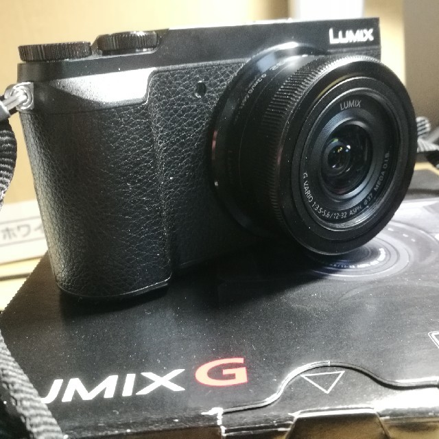 Panasonic(パナソニック)のLUMIX GX7mark2 保証期間あり スマホ/家電/カメラのカメラ(ミラーレス一眼)の商品写真