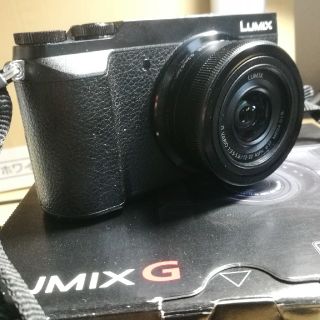 パナソニック(Panasonic)のLUMIX GX7mark2 保証期間あり(ミラーレス一眼)