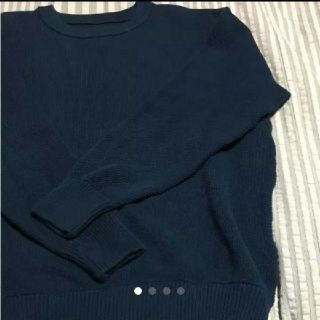 ヤエカ(YAECA)のセール crepuscule  moss stitch knit(ニット/セーター)