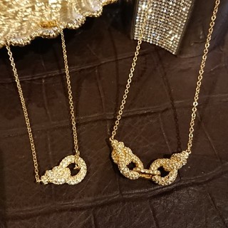 スワロフスキー(SWAROVSKI)のSWAROVSKI ネックレス ブレスレット(ネックレス)