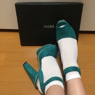 スナイデル(SNIDEL)の最終値下げ プラットフォームサンダル(サンダル)