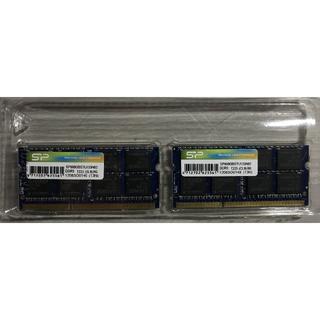 シリコンパワー ノートPC、iMac用メモリ DDR3-1333 8GB２枚組(PCパーツ)