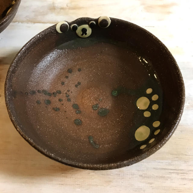 手作りの陶器（中皿）値下げ ハンドメイドの生活雑貨(食器)の商品写真