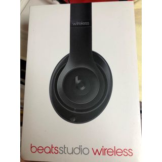 ビーツバイドクタードレ(Beats by Dr Dre)のbeats ワイヤレスヘッドホン(ヘッドフォン/イヤフォン)