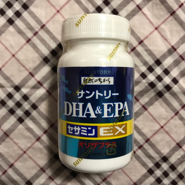 サントリー(サントリー)のサントリーDHA&EPAセサミンEX 食品/飲料/酒の健康食品(その他)の商品写真