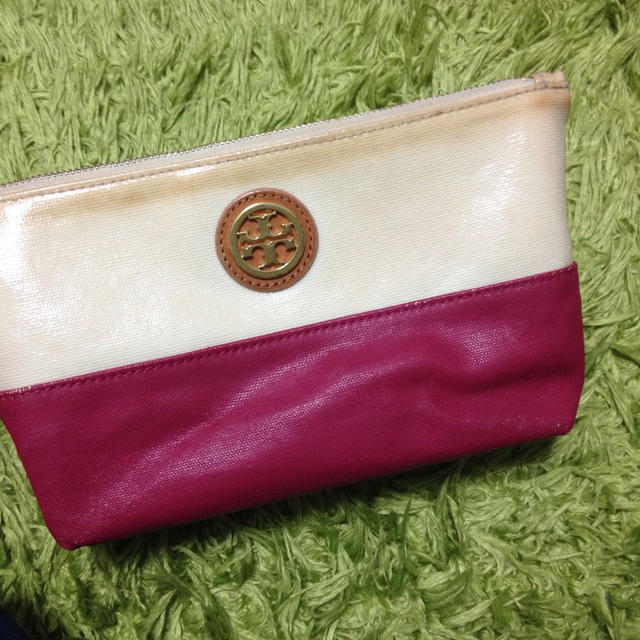 Tory Burch(トリーバーチ)のトリーバーチ＊ポーチ レディースのファッション小物(ポーチ)の商品写真