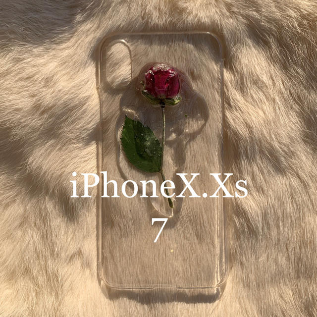 iPhoneX.Xs【7】 ハンドメイドのスマホケース/アクセサリー(スマホケース)の商品写真