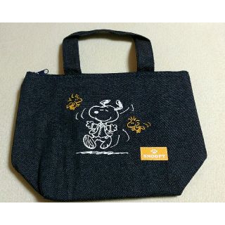 スヌーピー(SNOOPY)のスヌーピー アオキ　ノベルティクーラーバック(ノベルティグッズ)