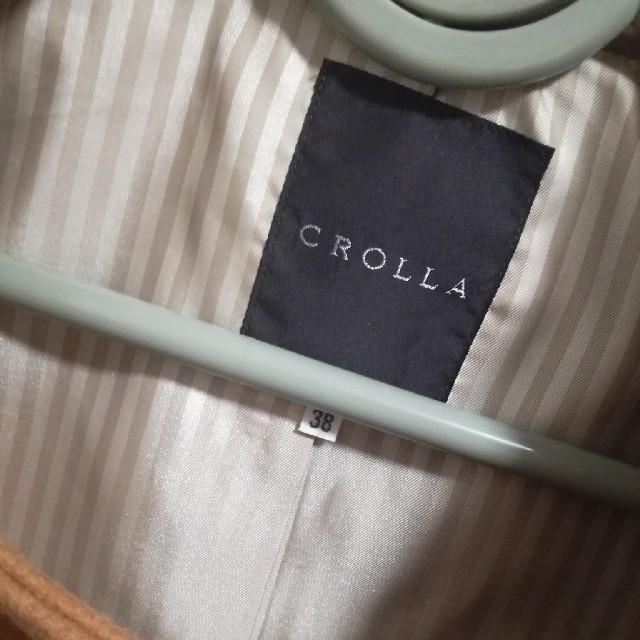 CROLLA(クローラ)の値下げしました　クローラ　ピーコート レディースのジャケット/アウター(ピーコート)の商品写真