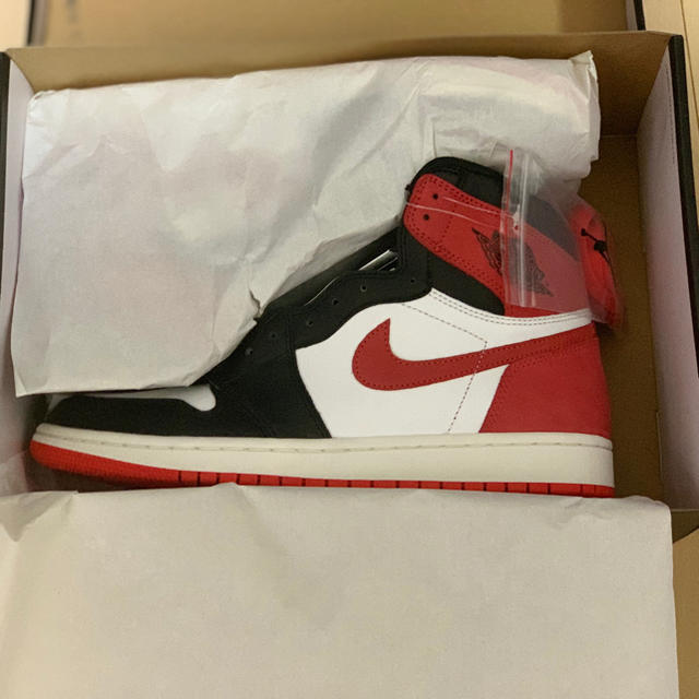 国内正規 SNKRS air Jordan 1 tram red