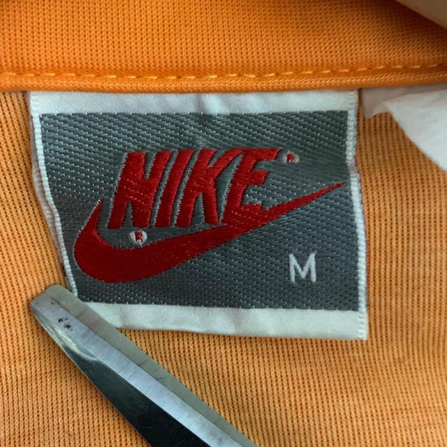 NIKE(ナイキ)の90s 古着 NIKE ナイキ ジャージ トラックジャケット レアカラー 銀タグ メンズのトップス(ジャージ)の商品写真