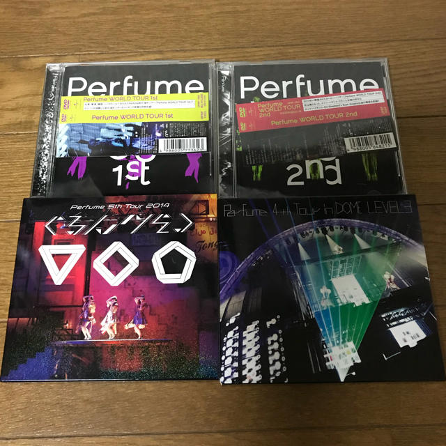 DVD/ブルーレイPerfume  LIVEDVDまとめ売り