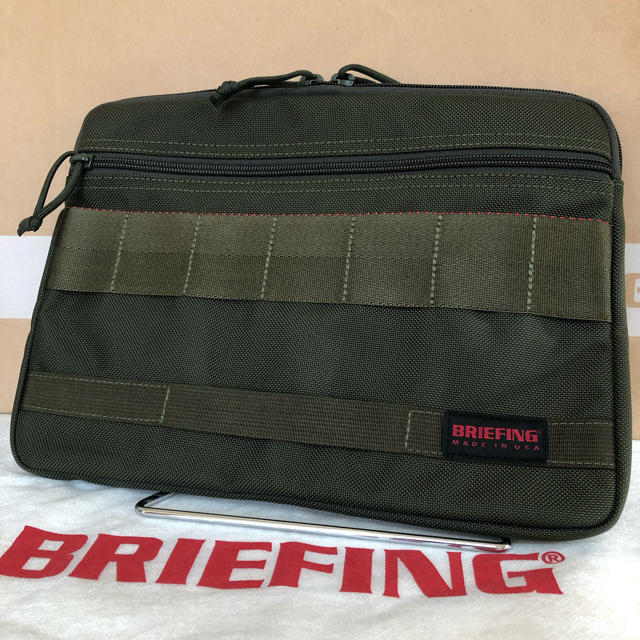 BRIEFING(ブリーフィング)の【希少レア】BRIEFING A4CLUTCH A4 クラッチバッグ ビジネス メンズのバッグ(ビジネスバッグ)の商品写真