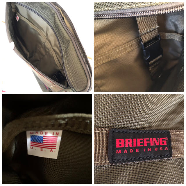 BRIEFING(ブリーフィング)の【希少レア】BRIEFING A4CLUTCH A4 クラッチバッグ ビジネス メンズのバッグ(ビジネスバッグ)の商品写真