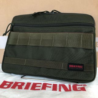 ブリーフィング(BRIEFING)の【希少レア】BRIEFING A4CLUTCH A4 クラッチバッグ ビジネス(ビジネスバッグ)