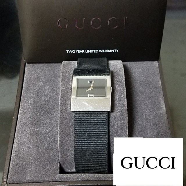 Gucci(グッチ)の売約済み　GUCCI レディース腕時計 レディースのファッション小物(腕時計)の商品写真
