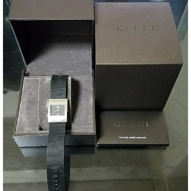Gucci(グッチ)の売約済み　GUCCI レディース腕時計 レディースのファッション小物(腕時計)の商品写真