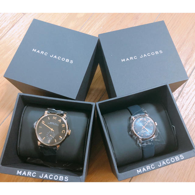 Marc By Marc Jacobs 新品未使用 マークバイマークジェイコブス 腕時計 ペアウォッチ ユニセックスの通販 By シュウジ S Shop マークバイマークジェイコブスならラクマ