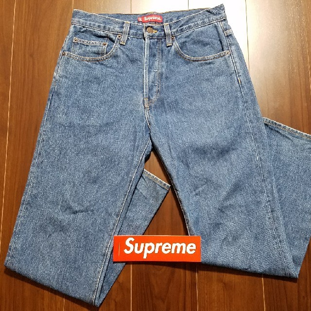 【されていま】 Supreme - Supreme デニムパンツ メンズの通販 by RAGTAG online｜シュプリームならラクマ デニムパン