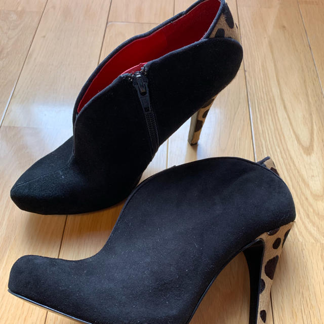 NINE WEST - NINE WEST ショートブーツの通販 by いちご's shop