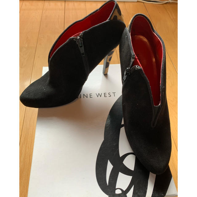 NINE WEST ショートブーツ