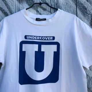 UNDERCOVER - UNDERCOVER オールド プリントTシャツ 古着 左肩に汚れ 
