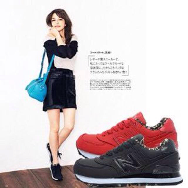 New Balance(ニューバランス)のnew balance574 レディースの靴/シューズ(スニーカー)の商品写真