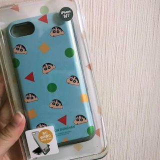 クレヨンしんちゃん iPhoneケース iPhoneX (iPhoneケース)