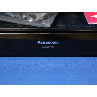 パナソニック(Panasonic)の(3TB HDD換装済)中古 DIGA DMR-BZT725■DR:277時間(ブルーレイレコーダー)