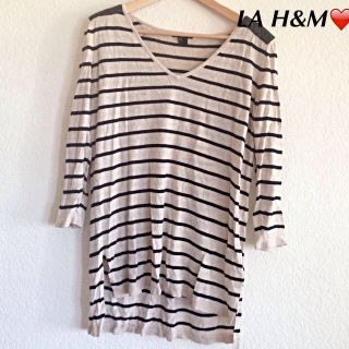 エイチアンドエム(H&M)のロサンゼルス H&M購入❤️ ロンピ(Tシャツ(長袖/七分))