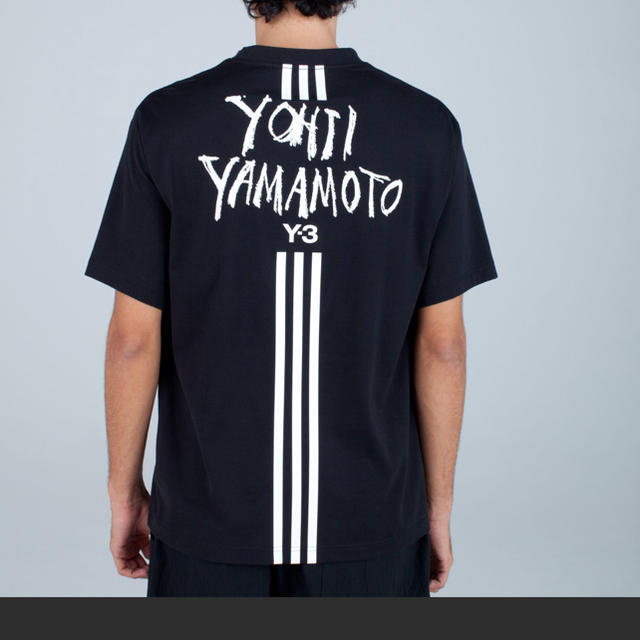 Y-3 Tシャツ 19新作 【定価:17,280円】