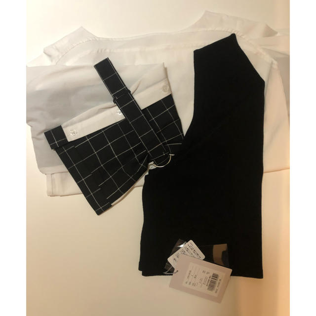 させて Ameri VINTAGE - AMERI ONE SHOULDER DOCKING SHIRTSの通販 by ひとみん's shop