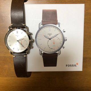 フォッシル(FOSSIL)のFOSSILハイブリッドスマートウォッチQ(腕時計(デジタル))