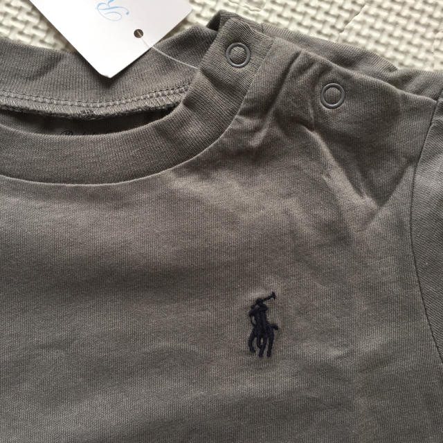 Ralph Lauren(ラルフローレン)の期間限定特別価格！ラルフローレンベビーコットンTシャツ キッズ/ベビー/マタニティのベビー服(~85cm)(Ｔシャツ)の商品写真