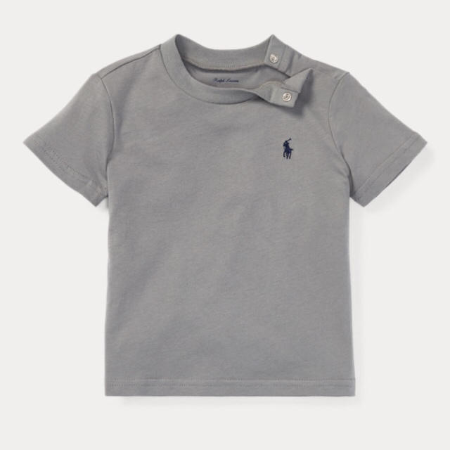 Ralph Lauren(ラルフローレン)の期間限定特別価格！ラルフローレンベビーコットンTシャツ キッズ/ベビー/マタニティのベビー服(~85cm)(Ｔシャツ)の商品写真