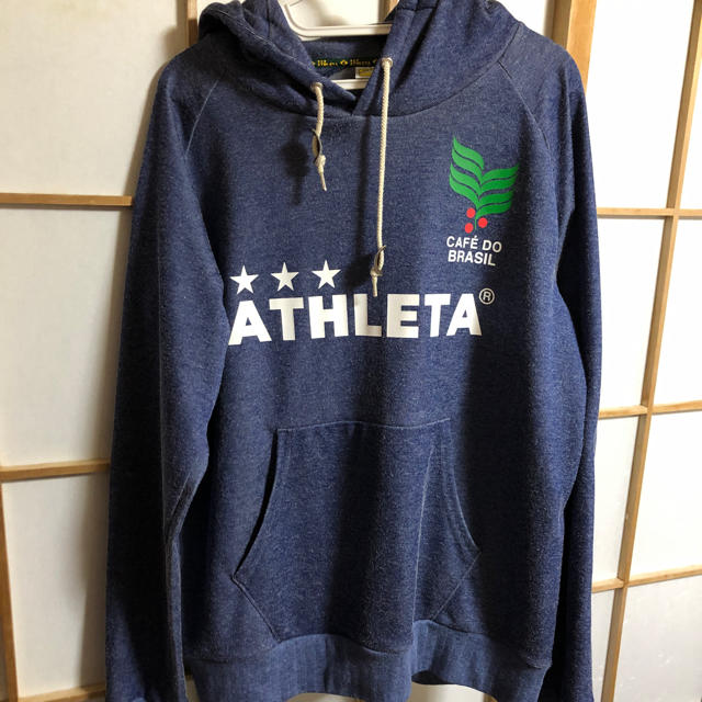 ATHLETA(アスレタ)のアスレタ パーカー スポーツ/アウトドアのサッカー/フットサル(ウェア)の商品写真