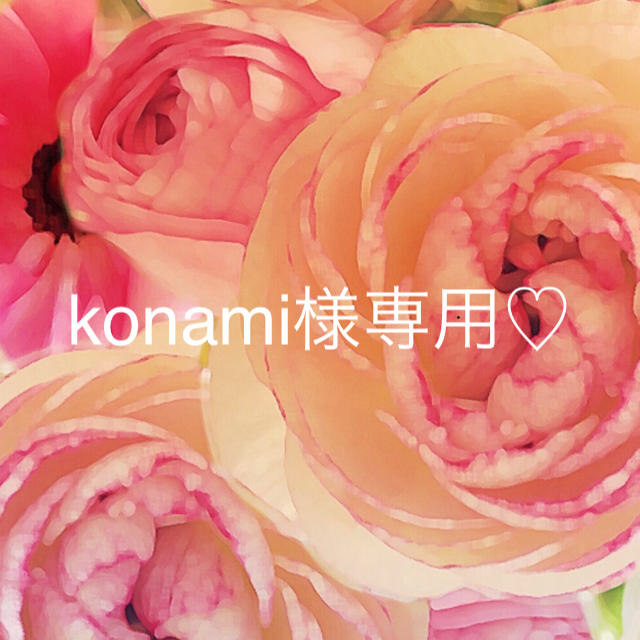 konami様専用♡ ハンドメイドのアクセサリー(リング)の商品写真