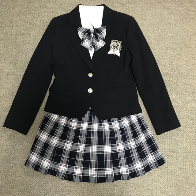 卒業式スーツ 女の子160 キッズ/ベビー/マタニティのキッズ服女の子用(90cm~)(ドレス/フォーマル)の商品写真