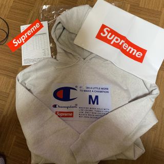 シュプリーム(Supreme)のSupreme Champion Label パーカー M(パーカー)