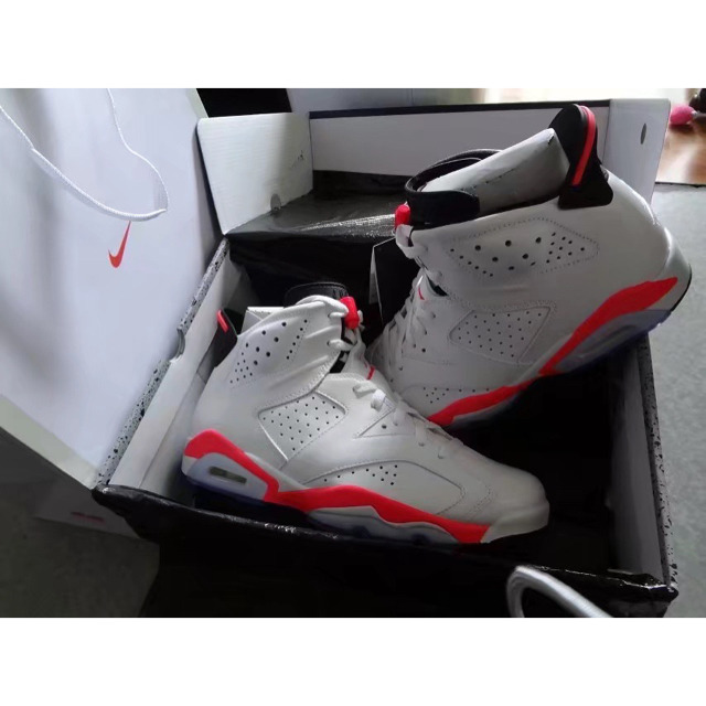 AIR JORDAN 6 infrared black