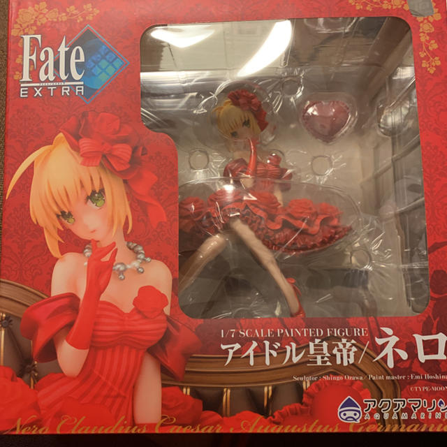 店長おすすめ 新品未開封 アイドル皇帝 ネロ フィギュア ハンドメイド