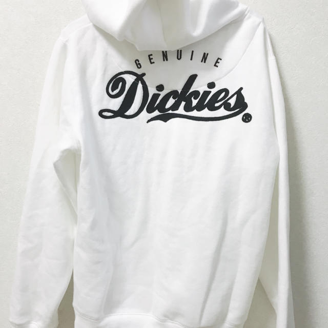 Dickies - ディッキーズ パーカー 白 ホワイト Dickies 新品 タグ付き