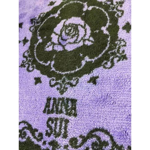 ANNA SUI(アナスイ)のアナスイ　ラグマット　未使用非売品 インテリア/住まい/日用品のラグ/カーペット/マット(ラグ)の商品写真