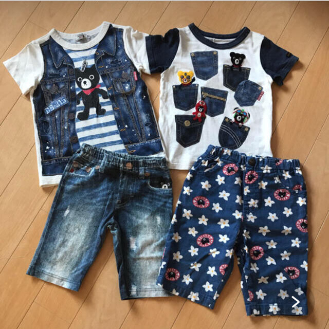 DOUBLE.B(ダブルビー)のBoy'sBabyママ 様 専用 キッズ/ベビー/マタニティのキッズ服男の子用(90cm~)(Tシャツ/カットソー)の商品写真